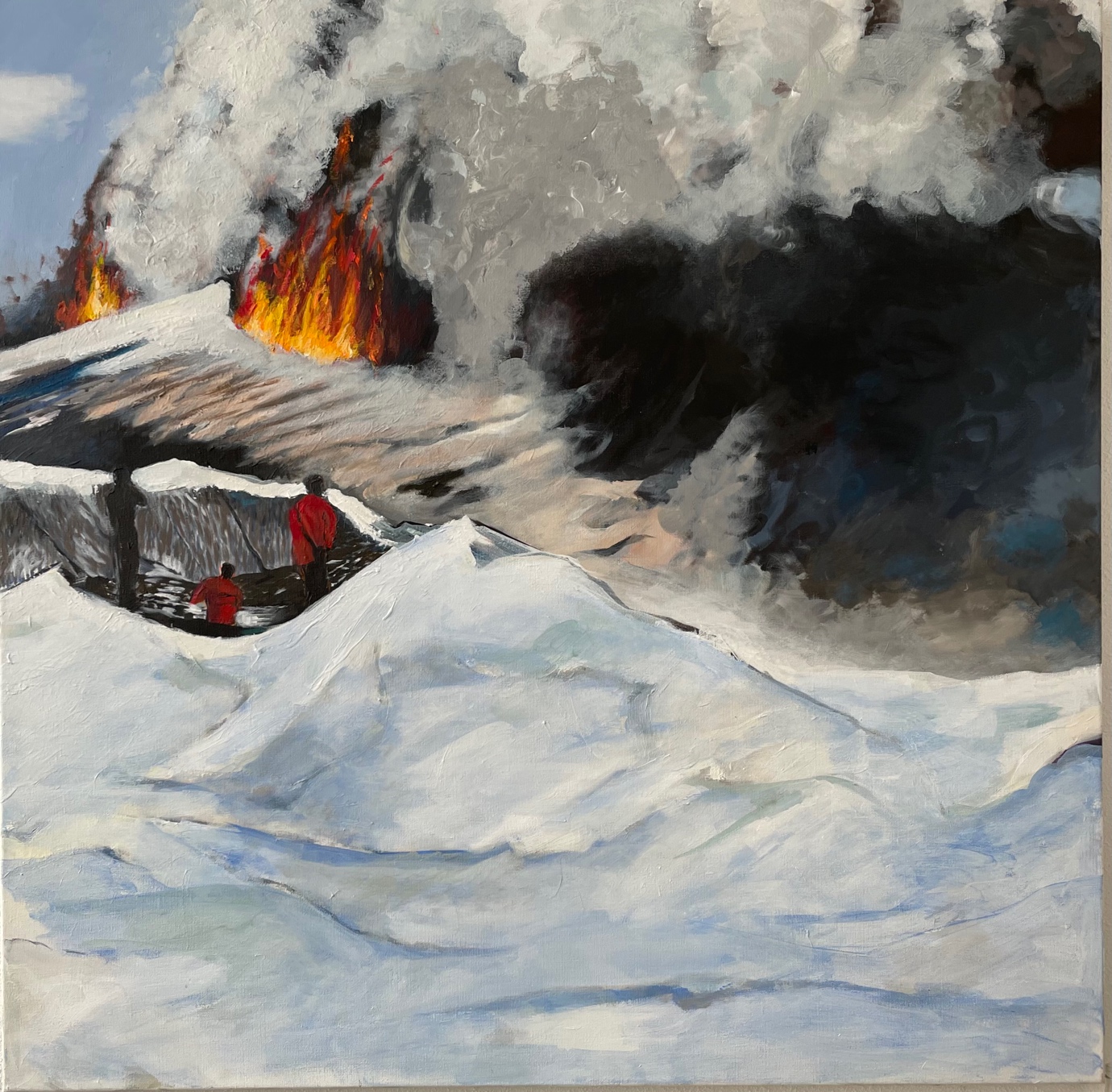 A group of people on a snowy mountain

Description automatically generated with low confidence